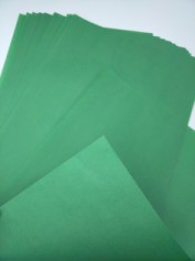 Пергамент окрашенный зеленый 58 гр/м2 71x101 см