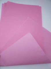 Пергамент окрашенный розовый 58 гр/м2 71x101 см
