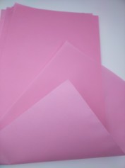 Пергамент окрашенный розовый 58 гр/м2 35x50 см 200 листов/пачка