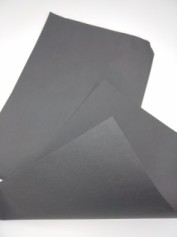 Пергамент окрашенный черный 58 гр/м2 35x50 см 200 листов/пачка